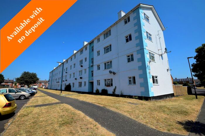 2 Bedroom Flat To Rent In No Deposit Option, Weston, Southampton, SO19