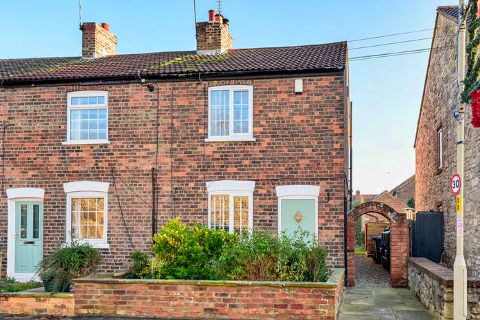 2 Bedroom End Of Terrace House For Sale In Elm Tree Cottages, Main Street, Tadcaster, North Yorkshire LS24