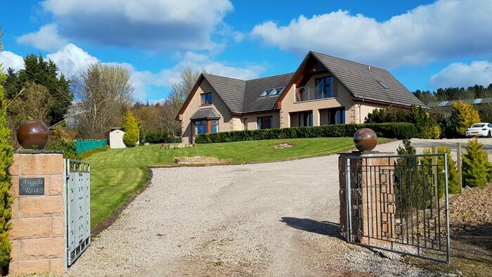 4 Bedroom Detached House For Sale In Angels Rest, Clochan, Buckie, AB56