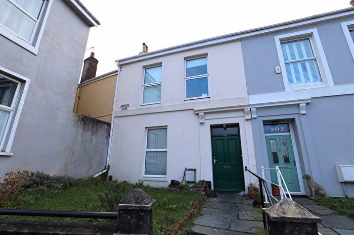 4 Bedroom Terraced House To Rent In North Road West, Plymouth, PL1