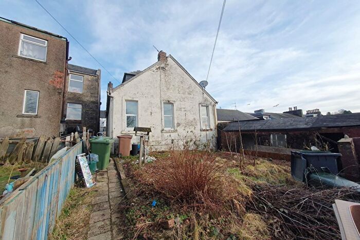 2 Bedroom Semi Detached House For Sale In , High Main Street, Dalmellington, KA6