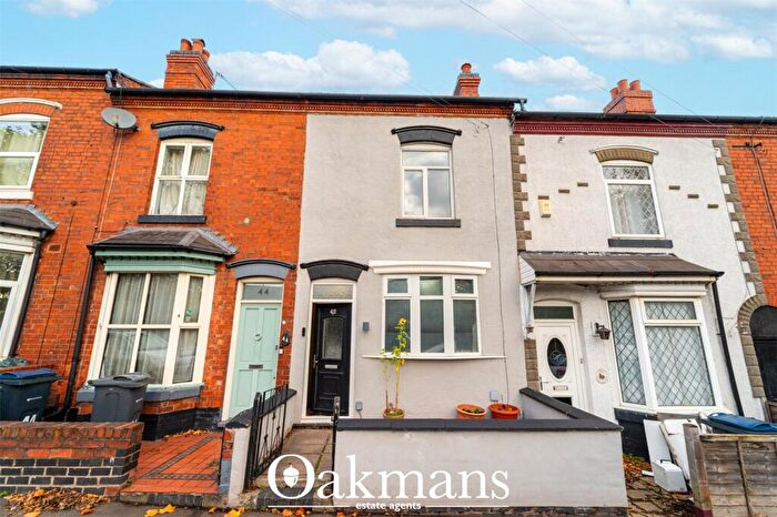 3 Bedroom Terraced House For Sale In Mary Vale Road, Birmingham, West Midlands, B30