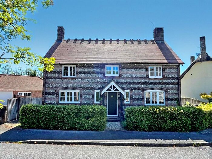 4 Bedroom Detached House For Sale In Fosters Meadows, Winterborne Whitechurch, Blandford Forum, DT11