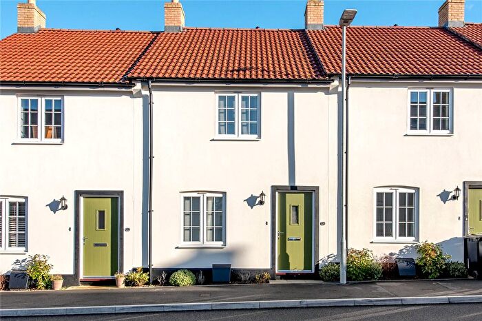 2 Bedroom Terraced House For Sale In Sanford Rise, Wellington, Somerset, TA21