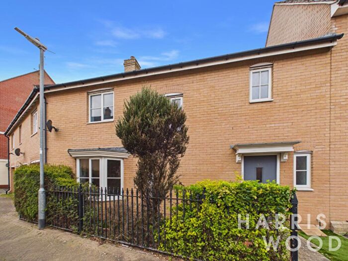 3 Bedroom Terraced House For Sale In John Mace Road, Colchester, Essex, CO2