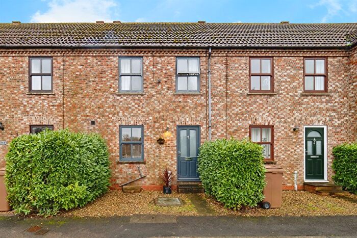 2 Bedroom Terraced House For Sale In Station Road, Cranswick, Driffield, YO25