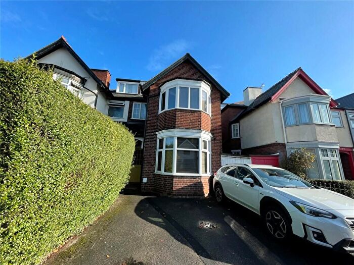 1 Bedroom Flat To Rent In Fountain Road, Edgbaston, Birmingham, B17