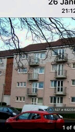 2 Bedroom Flat To Rent In Berryknowes Road, Glasgow, G52