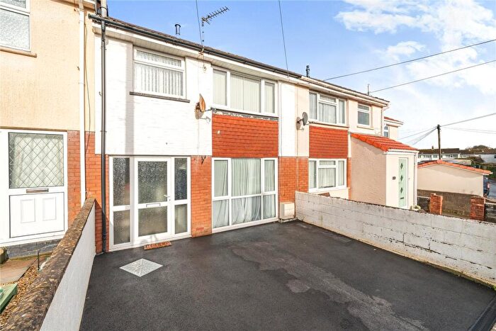 3 Bedroom Terraced House For Sale In Bickington Lodge Estate, Bickington, Barnstaple, Devon, EX31