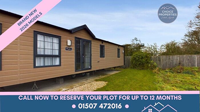 2 Bedroom Park Home For Sale In Langford Premium, The Nurseries, Coots Lane, Mumby, LN13