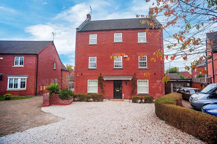 5 Bedroom Detached House To Rent In Coton Park Drive, Coton Park, Rugby, CV23
