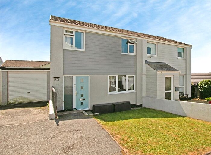 3 Bedroom Semi Detached House For Sale In Eglos Road, Shortlanesend, Truro, Cornwall, TR4