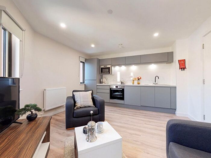 2 Bedroom Flat To Rent In Apollo Residence, Sheffield, S1
