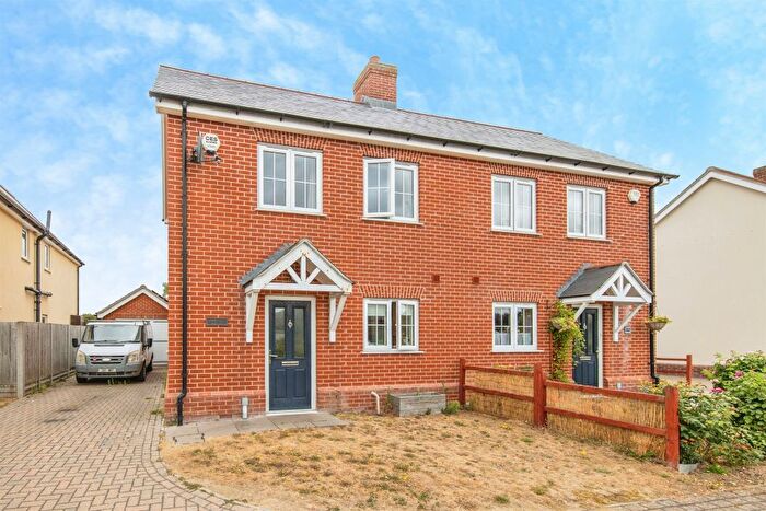 3 Bedroom Semi Detached House For Sale In Sudbury Road, Newton, Sudbury, CO10