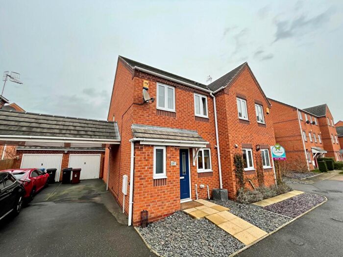2 Bedroom Semi-Detached House To Rent In Bridge Street, Sandiacre, NG10