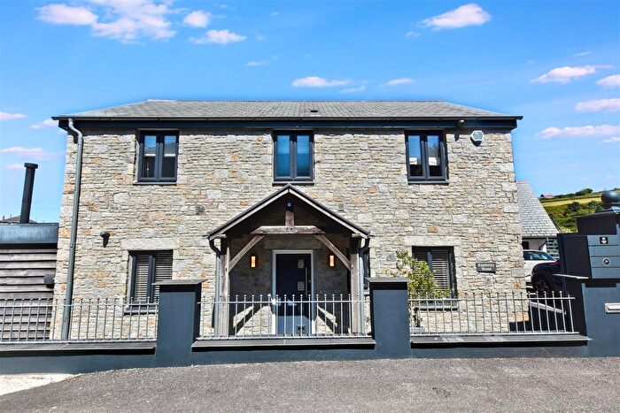 4 Bedroom Detached House For Sale In Chapel Terrace, Brea, Camborne, TR14
