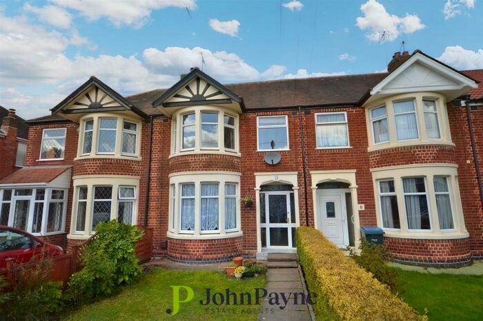 3 Bedroom Terraced House To Rent In Lymesy Street, Cheylesmore, Coventry, CV3