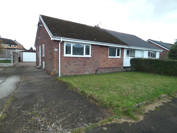 2 Bedroom Semi-Detached Bungalow To Rent In Coniston Road, Fulwood, Preston, PR2