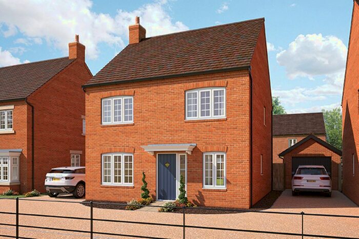 4 Bedroom Detached House For Sale In "The Juniper" At Sandy Lane, Kislingbury, Northampton, NN7