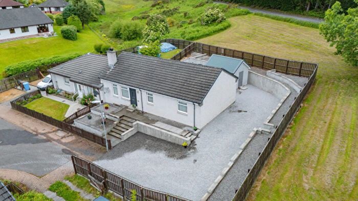 3 Bedroom Semi-Detached Bungalow For Sale In Cameron Drive, Munlochy, IV8