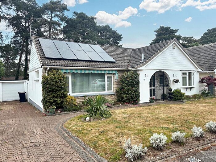 3 Bedroom Detached Bungalow For Sale In Maple Drive, Ferndown, BH22