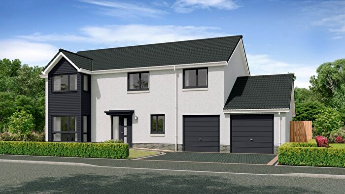 6 Bedroom Detached House For Sale In Campion Homes Plot 'camelia', , Vanora Place, Meigle, PH12