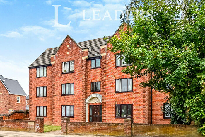 Studio To Rent In Beaumont House, Shakespere Road, Bedford, MK40