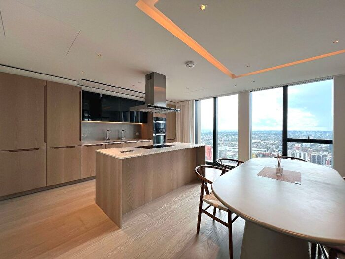 3 Bedroom Flat To Rent In Apartment, River Park Tower, Nine Elms Lane, London, SW8