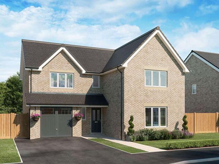4 Bedroom Detached House For Sale In "The Foxglove" At Yelland Road, Yelland, EX31