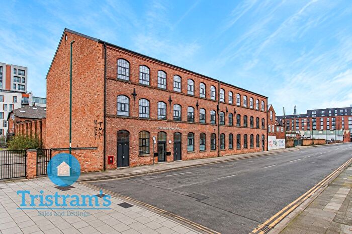1 Bedroom Flat For Sale In Crocus Street, Glassworks, NG2