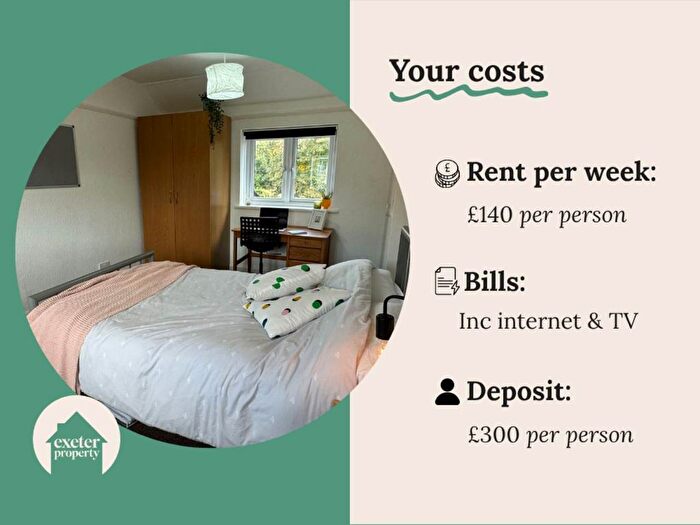 3 Bedroom Terraced House To Rent In Alice Templer Close, Exeter, EX2