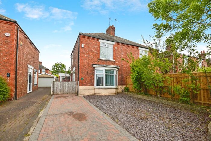 3 Bedroom Semi-Detached House For Sale In Thornaby Road, Thornaby, Stockton-On-Tees, TS17