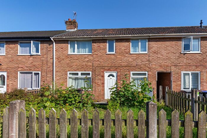 2 Bedroom Terraced House For Sale In Marlhill Road, Blackpool, FY3