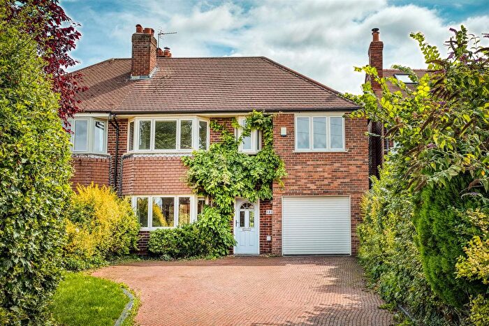 5 Bedroom Semi-Detached House For Sale In Kedleston Road, Allestree, Derby, DE22