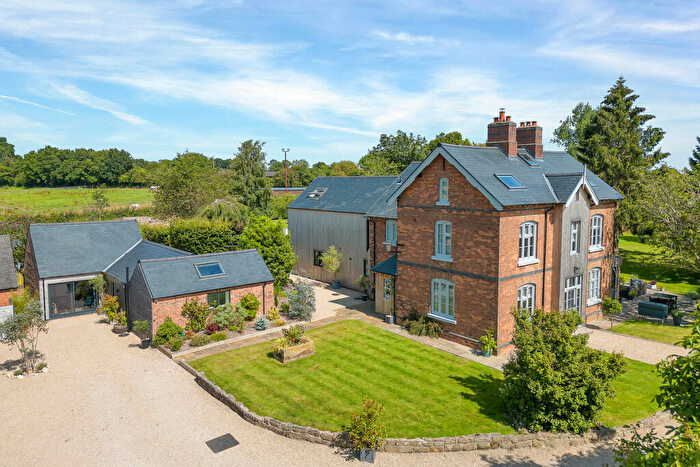 6 Bedroom Detached House For Sale In The Farmhouse Twenty Acres Farm, Dalbury Lees, DE6