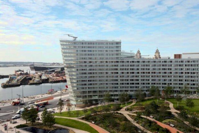 2 Bedroom Flat To Rent In Strand Street, Liverpool, L1