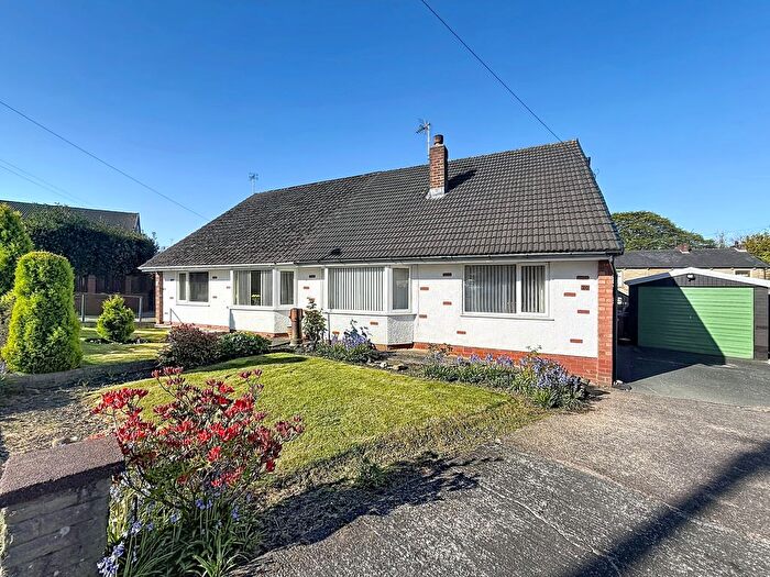 2 Bedroom Semi-Detached Bungalow For Sale In Marquis Close, Lower Darwen, BB3