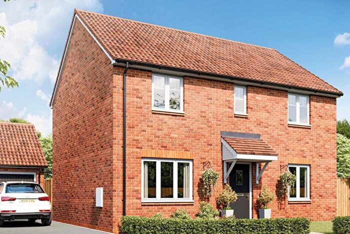 4 Bedroom Detached House For Sale In "Fairford (Detached)" At Shillingford Road, Alphington, Exeter, EX2