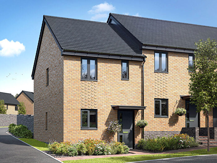 2 Bedroom End Of Terrace House For Sale In Llantrisant Road, Tresimwn, Cardiff, CF5