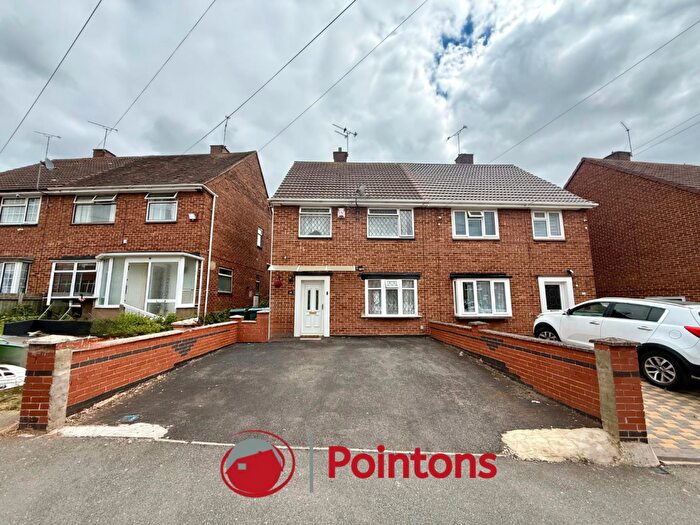 3 Bedroom Semi Detached House To Rent In Guardhouse Road, Radford, Coventry, CV6
