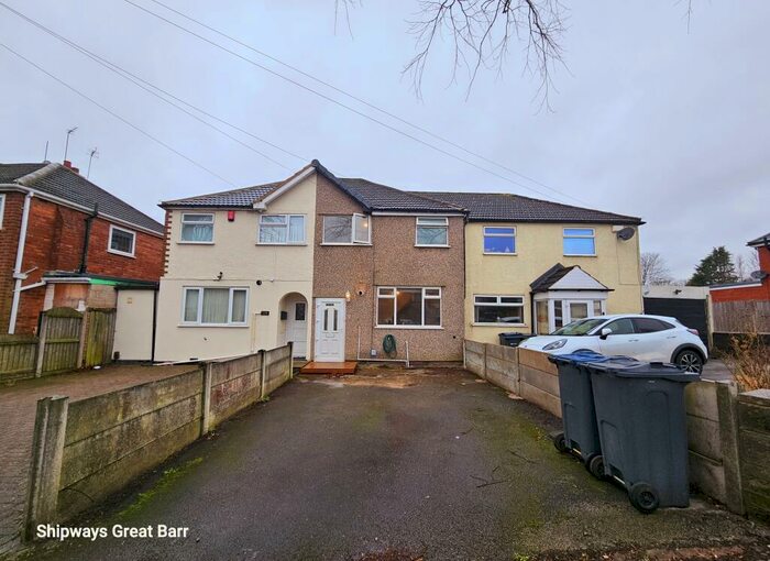 2 Bedroom House To Rent In Birdbrook Road, Birmingham, B44
