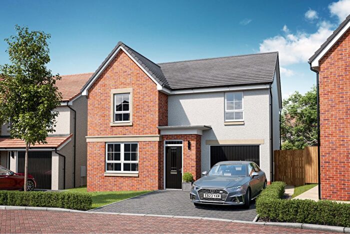 4 Bedroom Detached House For Sale In "Dalmally" At Beatlie Road, Winchburgh, Broxburn, EH52