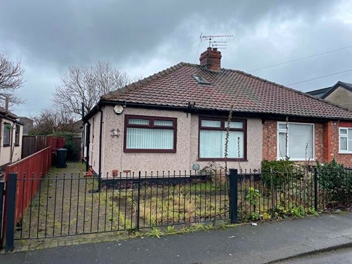 2 Bedroom Semi-Detached Bungalow To Rent In Bournemouth Avenue, Middlesbrough, TS3