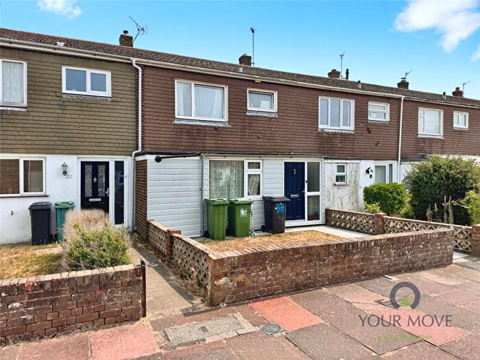 3 Bedroom Terraced House To Rent In Fraser Avenue, Eastbourne, East Sussex, BN23