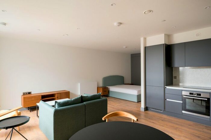 1 Bedroom Studio To Rent In The Gessner, Watermead Way, Tottenham Hale, N17