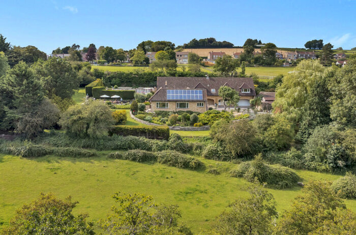5 Bedroom Detached House For Sale In Single Hill, Shoscombe, Bath, BA2