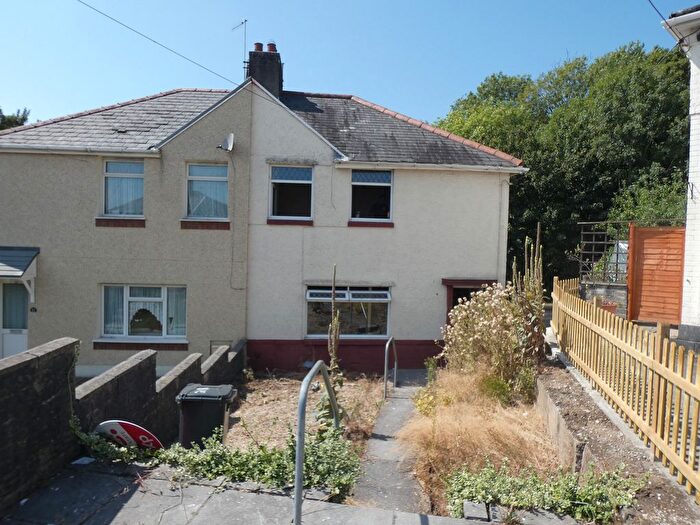 3 Bedroom Semi Detached House For Sale In Cwrt Y Clafdy, Skewen, Neath ., SA10