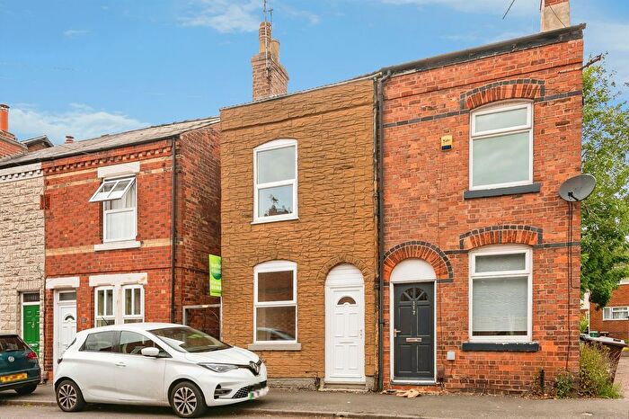2 Bedroom Terraced House For Sale In Querneby Road, Nottingham, NG3