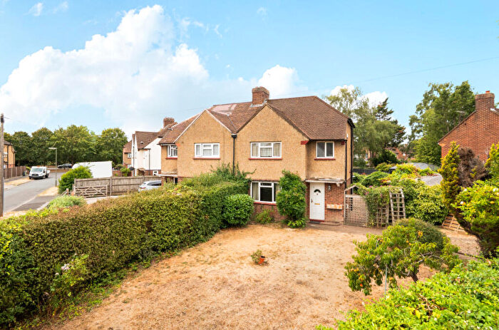 3 Bedroom Semi-Detached House For Sale In Grange Road, Hersham, KT12