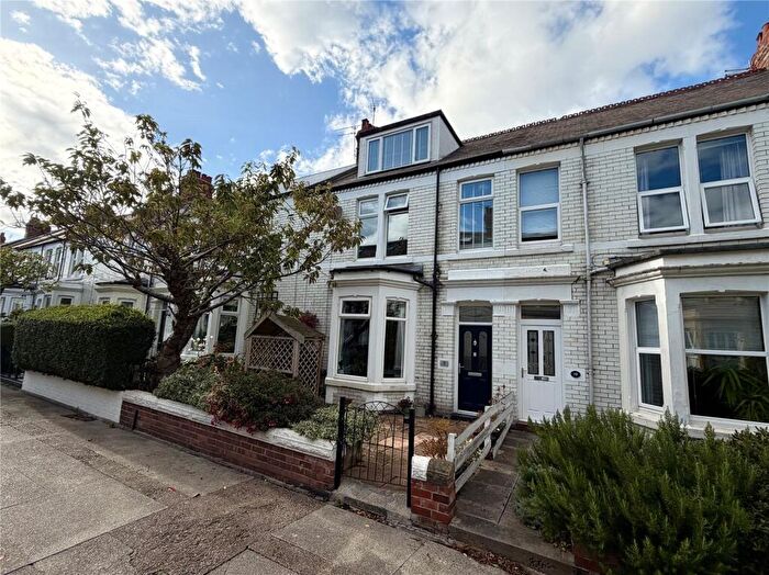 4 Bedroom Terraced House For Sale In Warkworth Avenue, Whitley Bay, NE26